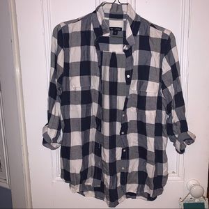 Gap flannel